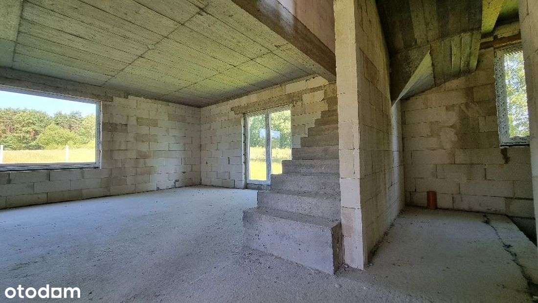 Dom z garażem 138 m2 SS0, działka 1200 m2 w Kuźniakach - Pełny obrazek: 5/11