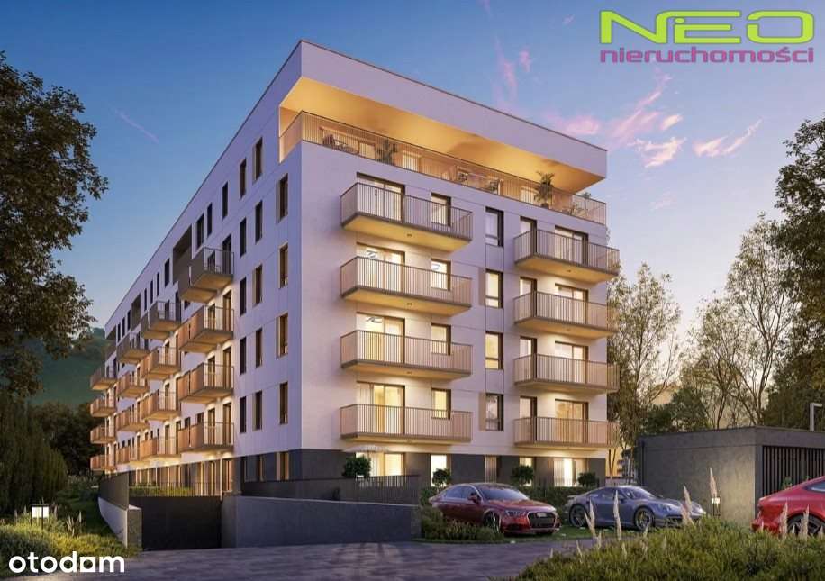 Nowe M2 -parking -balkon -blisko promenady
