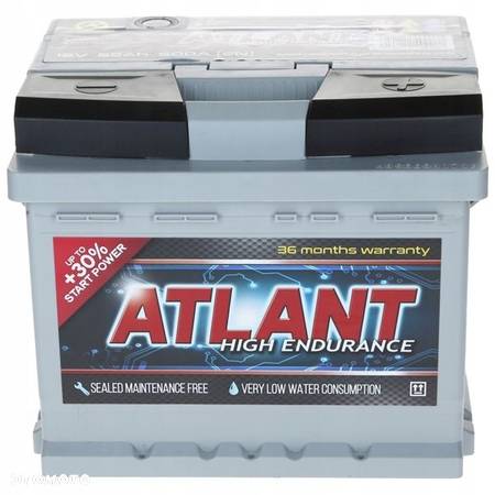 Akumulator ATLANT 12V 53Ah 500A EN P - 3