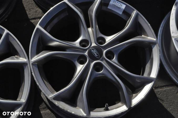 FORD FOCUS MK4 FELGI ALUMINIOWE 17 5X108 7J ET50 PIASTA 63,3 mm CZYTAJ OPIS - 3