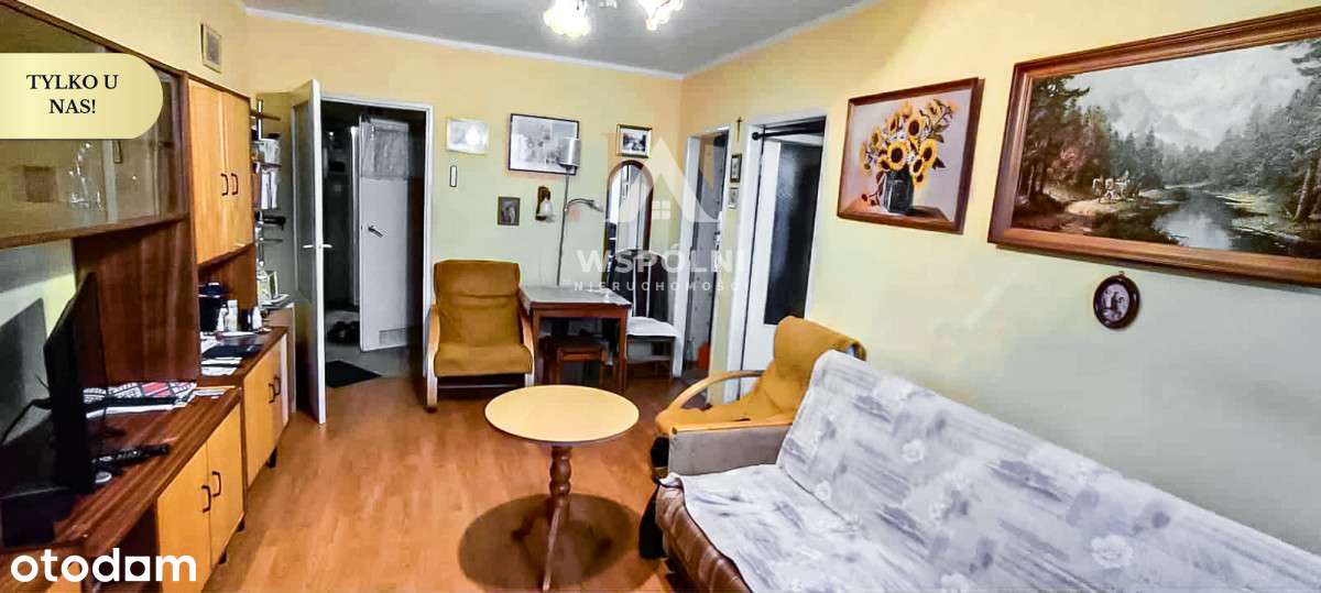 Kompaktowe 2-pokojowe mieszkanie w Tczewie - Pełny obrazek: 1/9