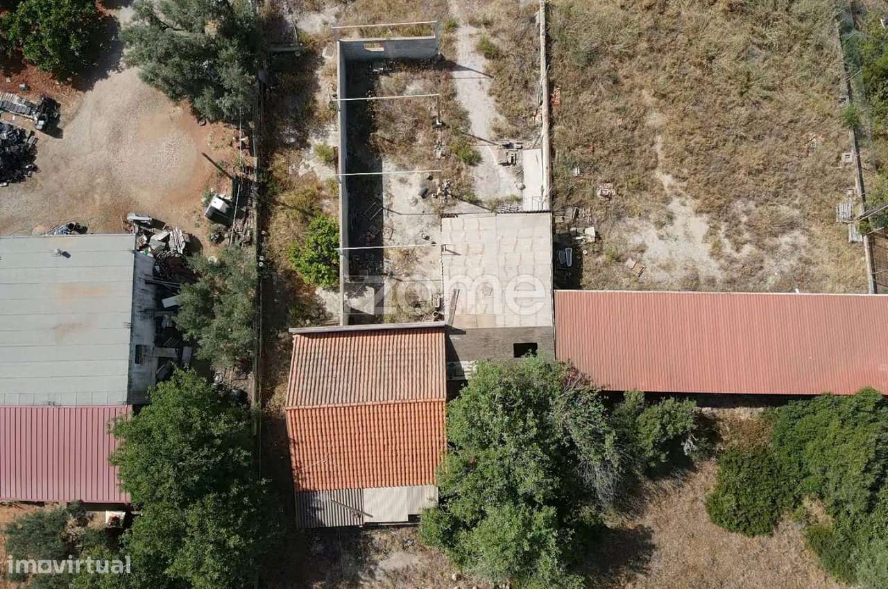 Armazém de 81m2 inserido em lote de 12.120m2 c/ projeto de ampliaçã... - Grande imagem: 5/22