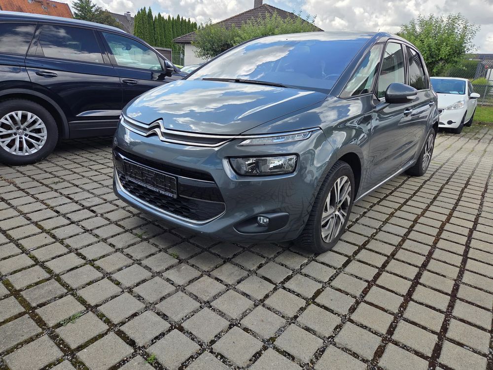 Citroën C4 Picasso II (2013-) BlueHDi 120 Exclusive 2015