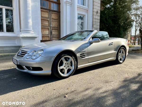 Mercedes-Benz SL 55 AMG - 11