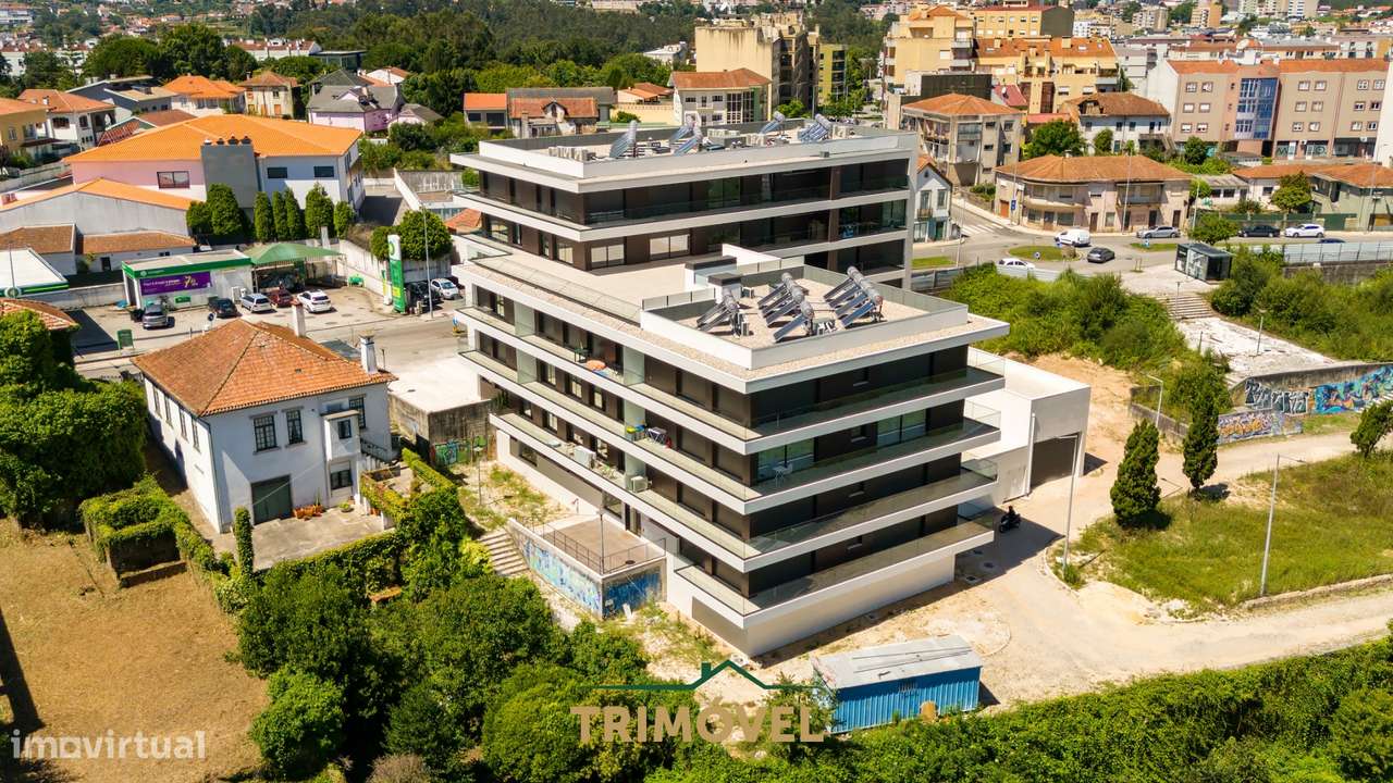Apartamento T3 com terraço em São João da Madeira - Grande imagem: 4/25