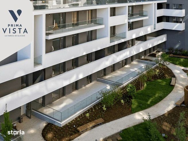 Apartament nou 2 camere, Prima Vista-1