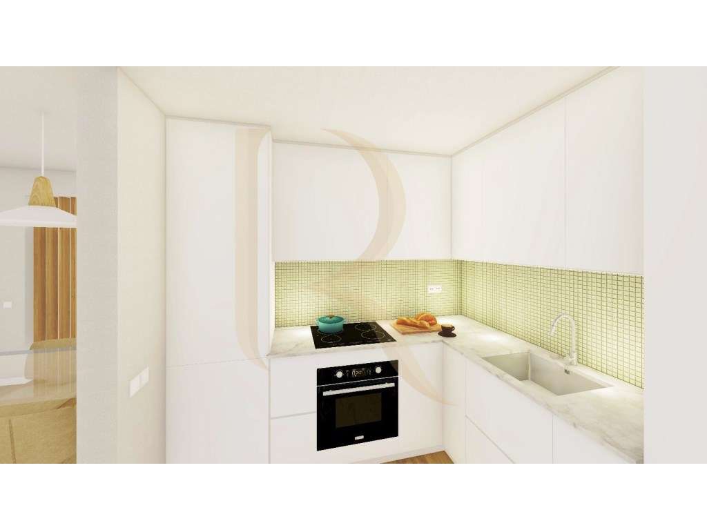 Apartamento T2 novo com varandas e arrecadação na Quinta do Conde - Grande imagem: 4/24