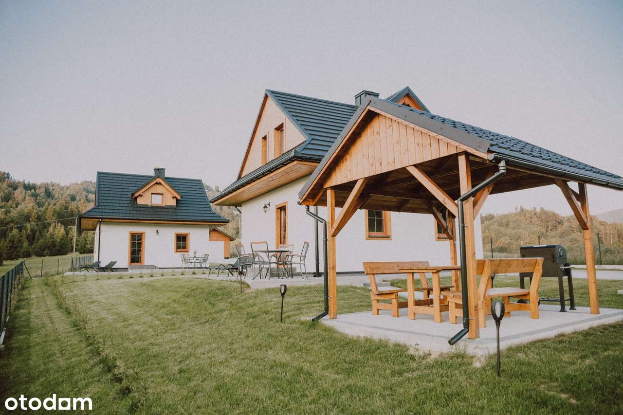 Kompleks dwóch domków w sercu Beskidu Żywieckiego z dodatkową działką - Pełny obrazek: 1/20