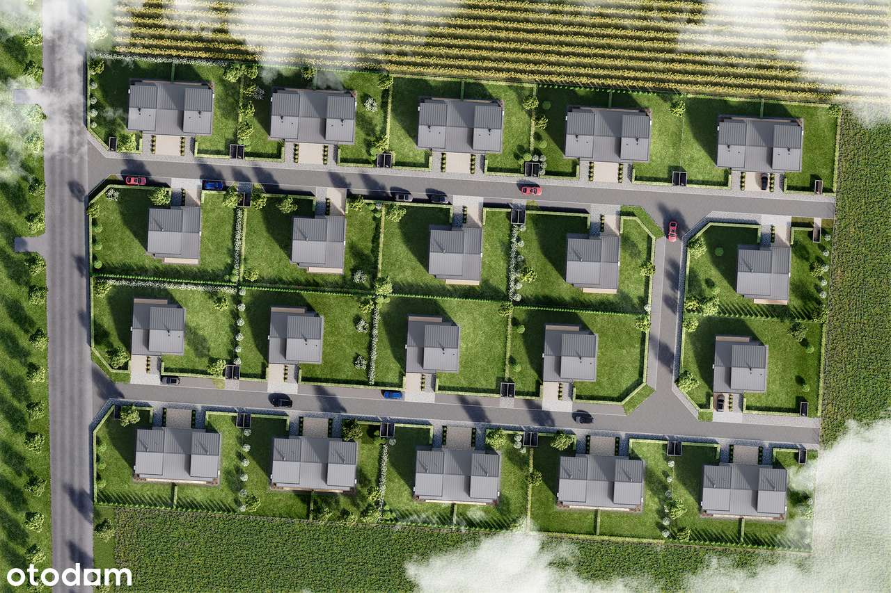 Dom w zabudowie bliźniaczej na Słonecznym Wzgórzu - Pełny obrazek: 5/11