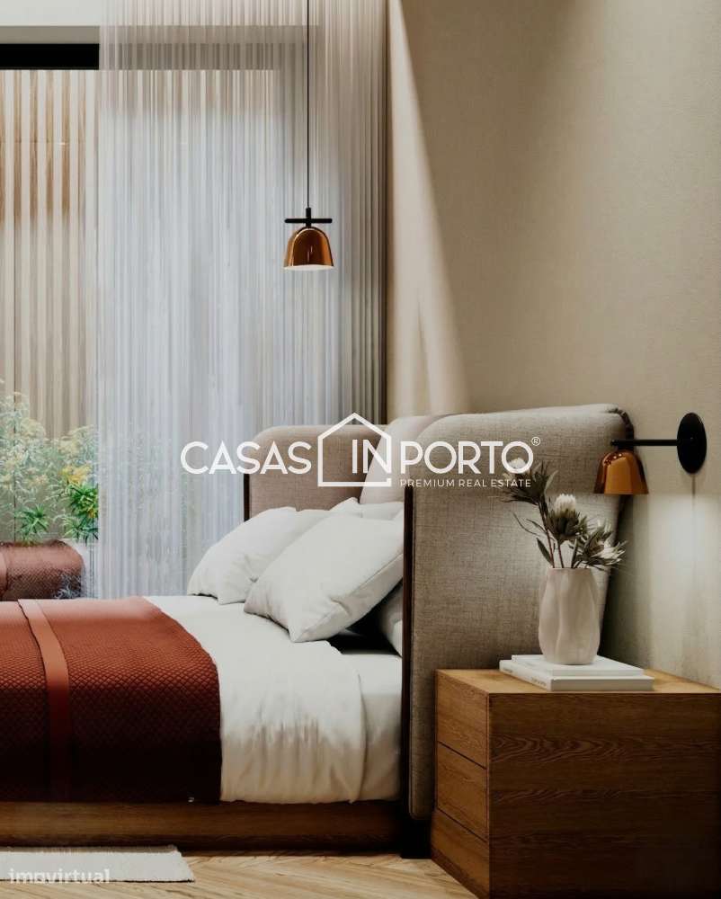 Apartamento T1+2 duplex, com logradouro - Grande imagem: 5/6