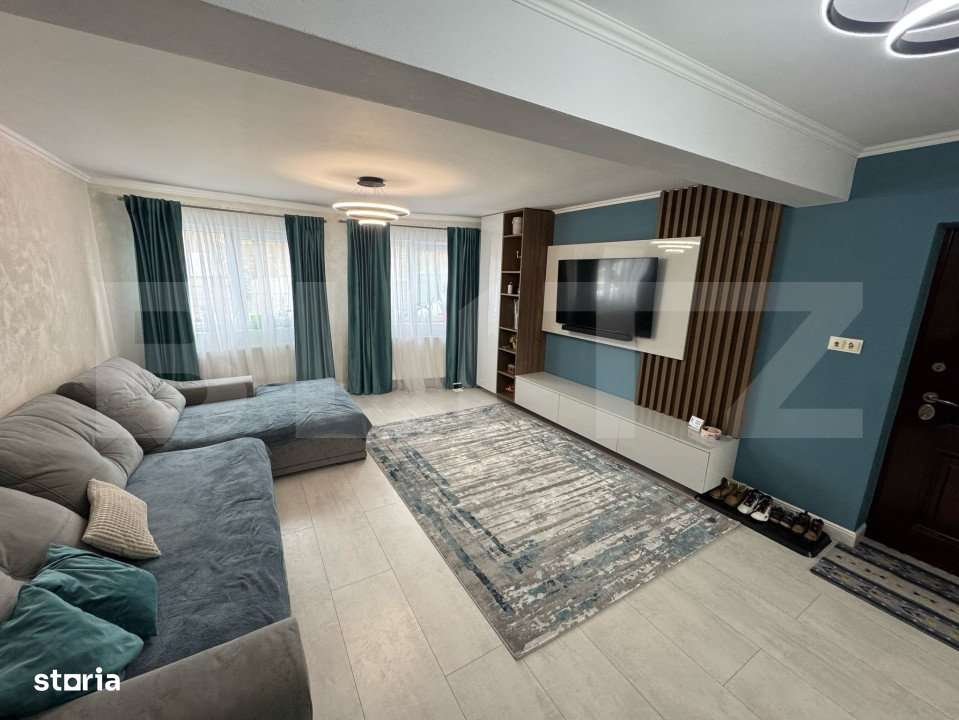 Apartament la casa, 3 camere, 82 mp, curte comuna, zona Valea Ghinzii - Imagine principală: 1/7