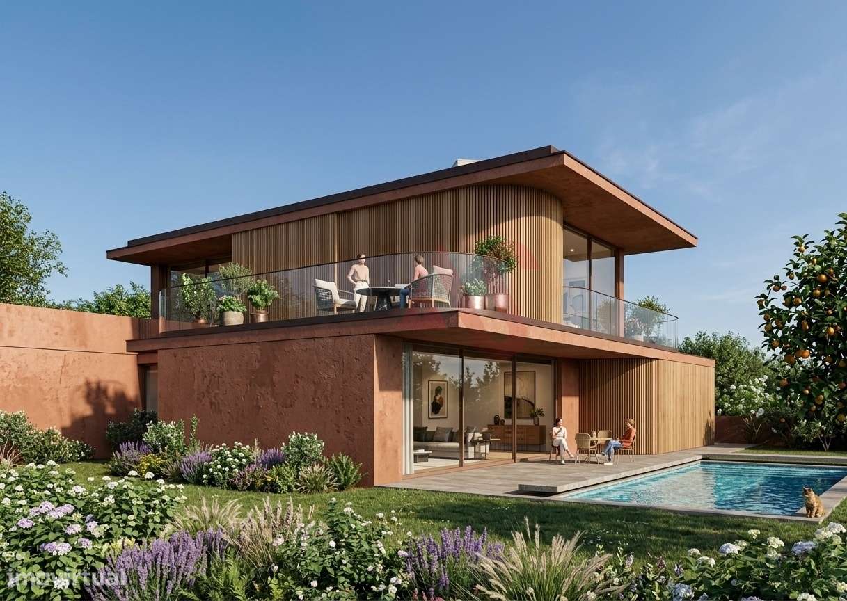 Terreno para Construção com Projeto Aprovado – Infantas, Guimarães - Grande imagem: 2/9