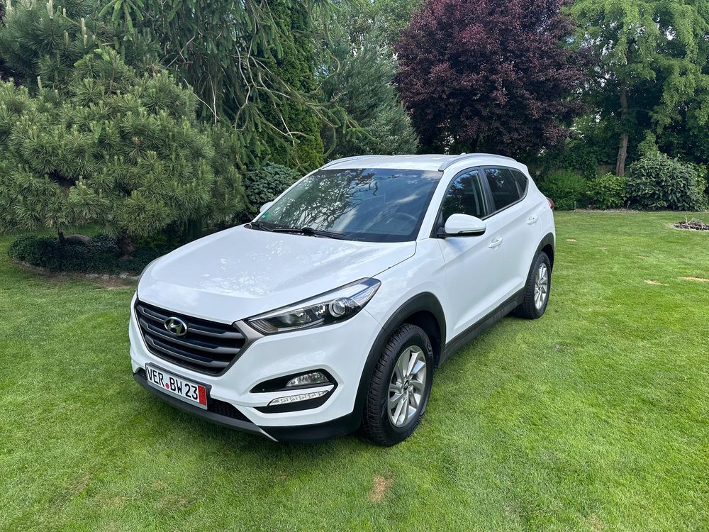 Hyundai Tucson III blue 1.6 GDi 2WD Advantage 2015