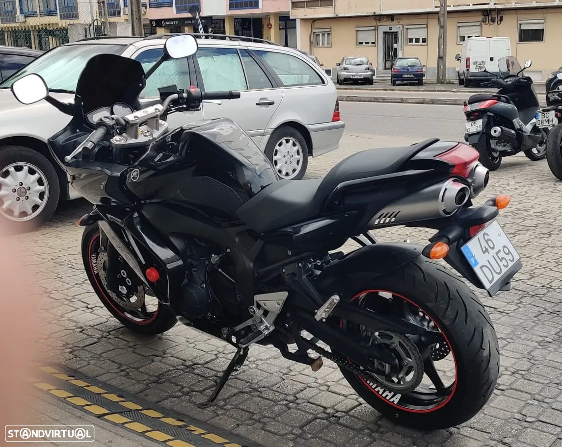 Yamaha Fazer 600 S - 10