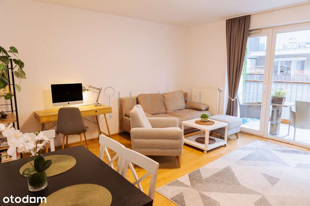 2 pokoje | garderoba balkon garaż przy Zakrzówku-1