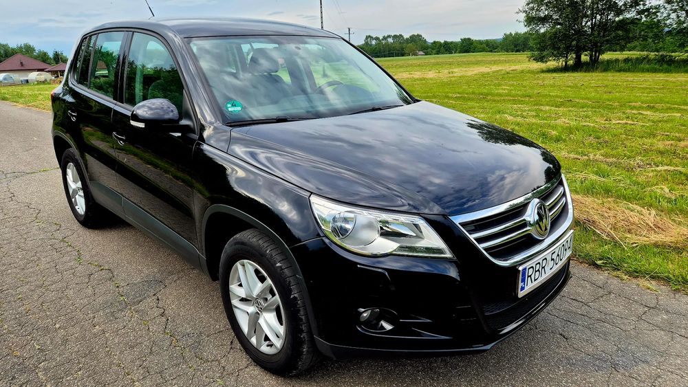 Volkswagen Tiguan I 2.0 TDI DPF Sport & Style 2009