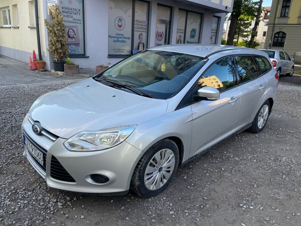 Ford Focus Mk3 (2010-2018) 1.6 TDCi DPF Trend 2012