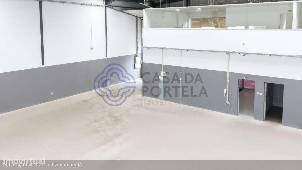 Venda de armazém industrial, escritório e logradouro em Ermesinde-34