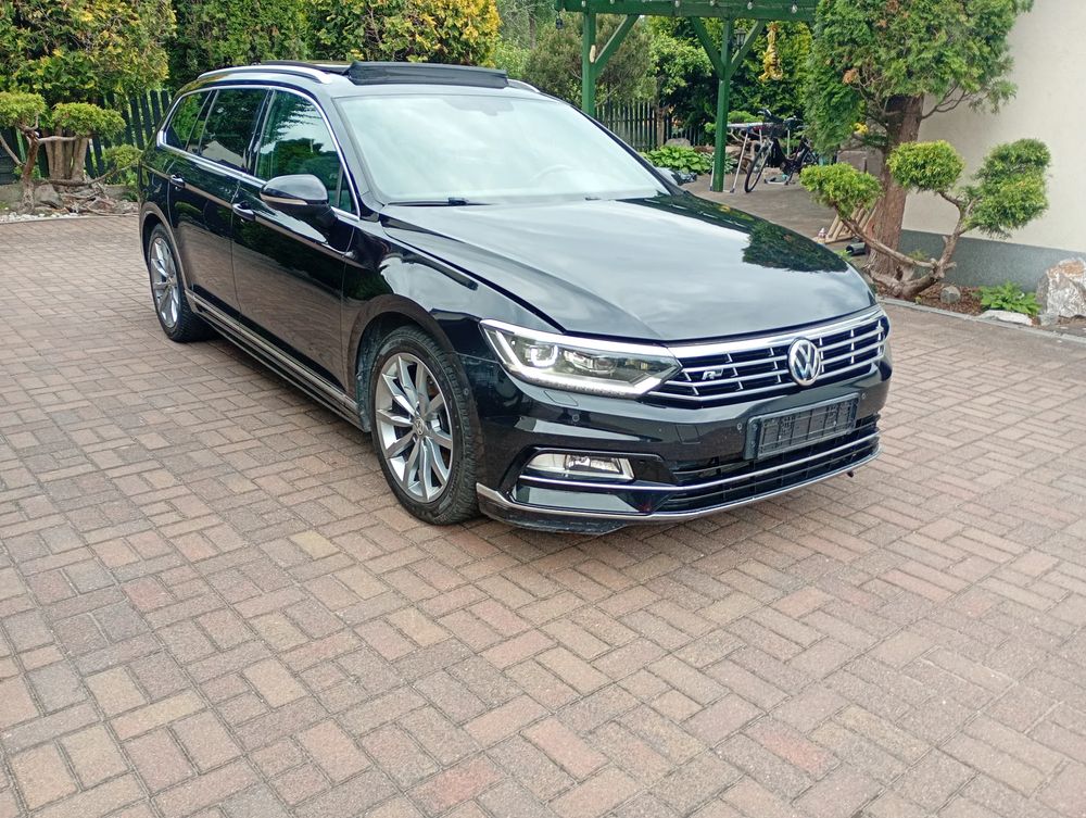 Volkswagen Passat B8 2.0 TDI SCR (BlueMotion Technology) DSG Highline 2017