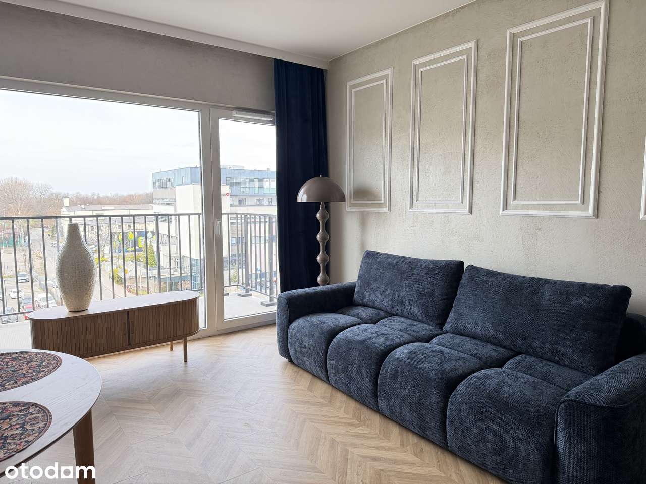 3 pokoje z dużym balkonem i miejscem postojowym w garażu podziemnym