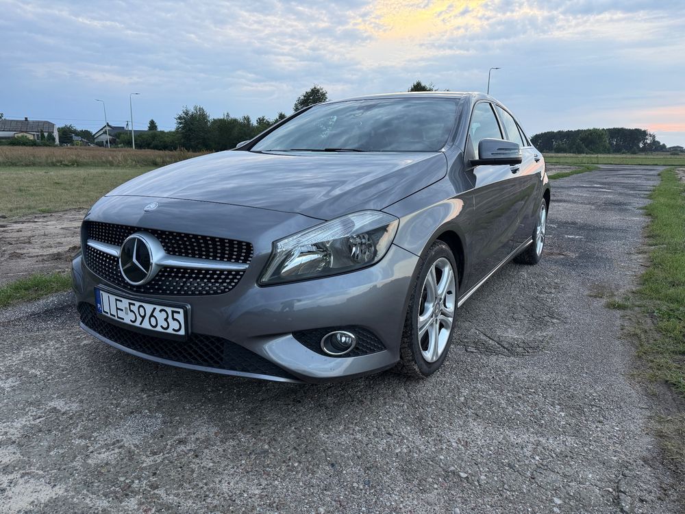 Mercedes-Benz A W176 (2012-) 180 d BlueEFFICIENCY Edition Style 2013