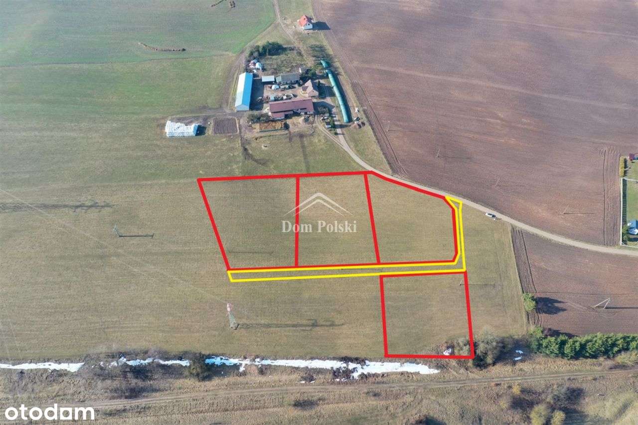 Działki budowlane blisko jeziora - Sedranki - Pełny obrazek: 4/8