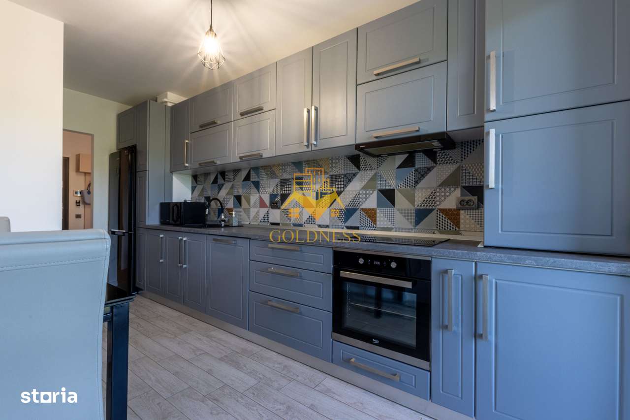 2 camere open space, Modern, Parcare, Grand Park, Sopor, Gheorgheni - Imagine principală: 5/12