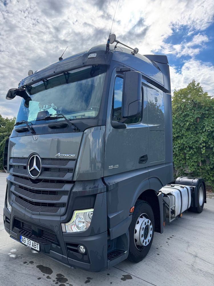 Mercedes-Benz Actros 2020