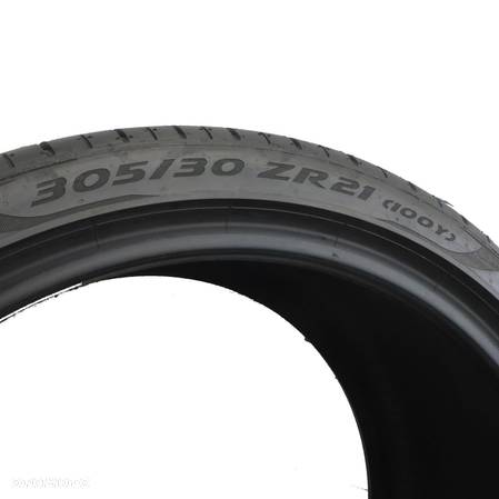 2 x PIRELLI 305/30 ZR21 100Y P Zero NA1 Lato 5.5.-6mm - 6