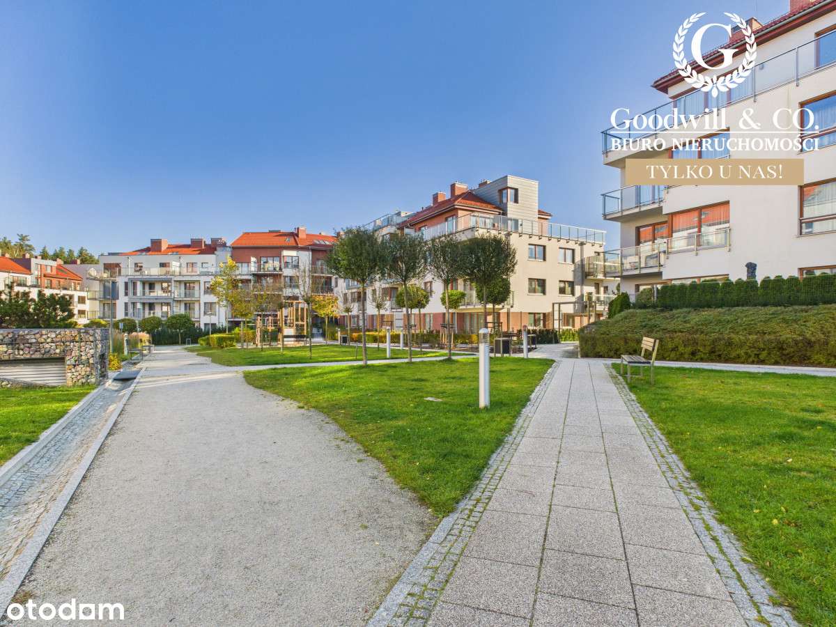 Apartament z ogrodem na prestiżowym osiedlu-17