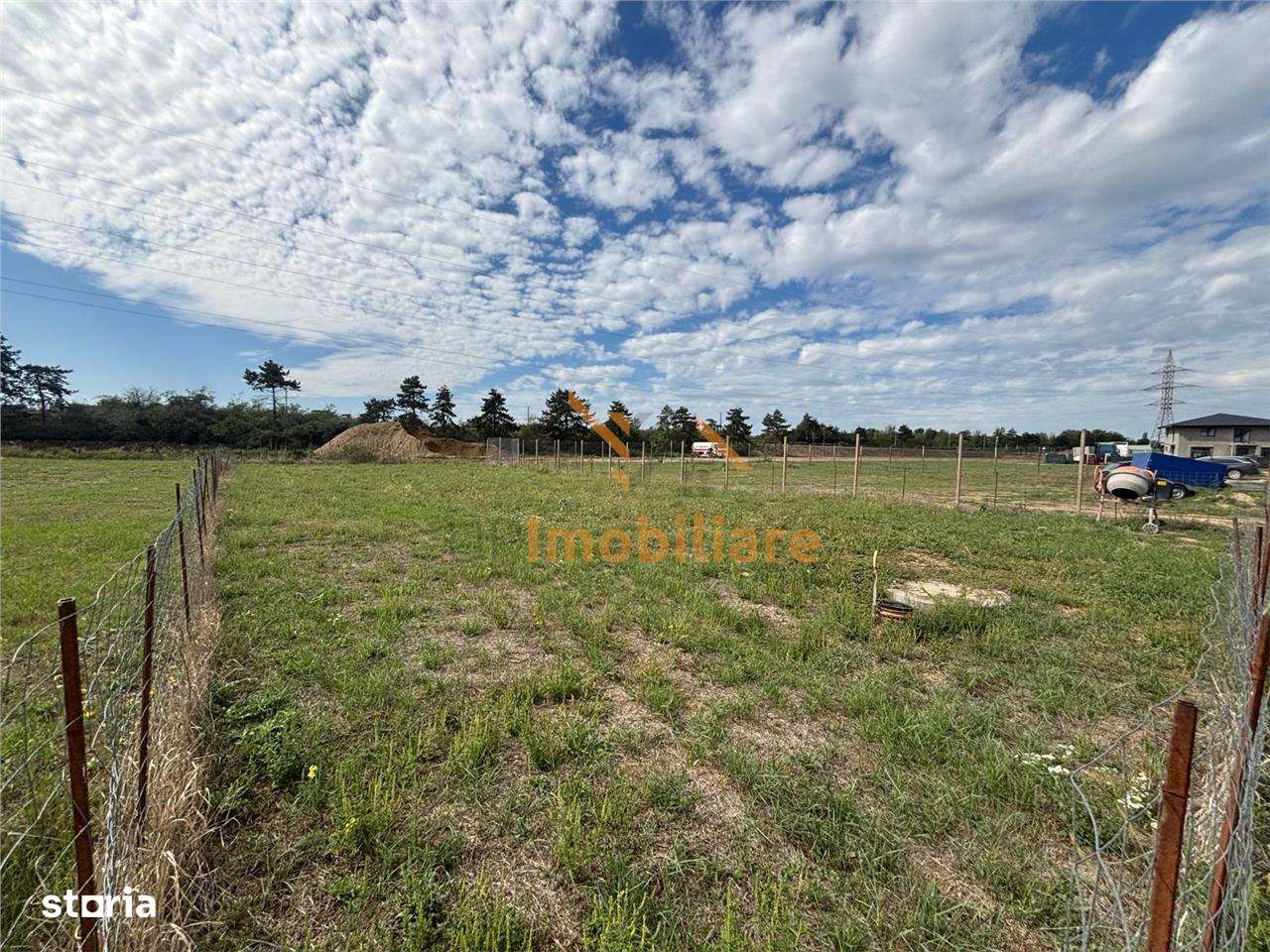 TEREN ZONA EPISCOPIA | TEREN 549 MP | TOATE UTILITATILE | DUBLU FRONT - Imagine principală: 4/5