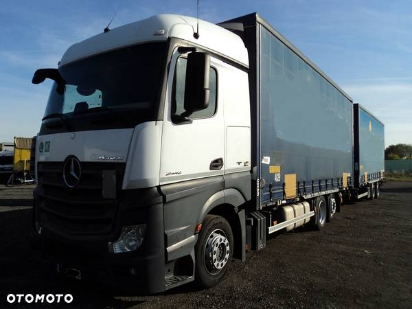 Mercedes-Benz Actros 2542 BDF 7.82m + tandem BDF - 6