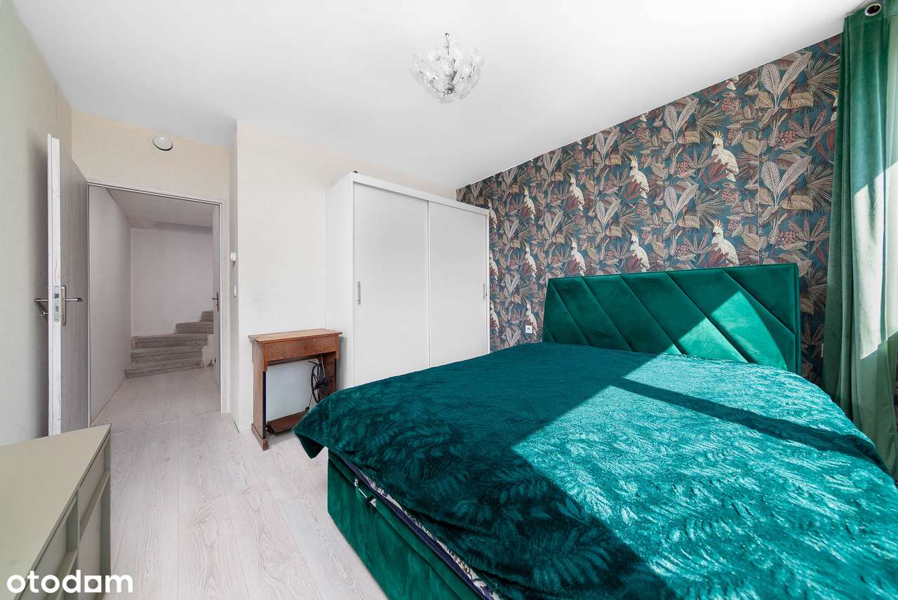 Nowoczesny Dom w zabudowie szeregowej 70 m2, 4 pokoje, ogród-7