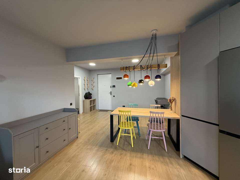 Apartament 2 camere cu garaj in ansamblu Wings - Imagine principală: 4/9