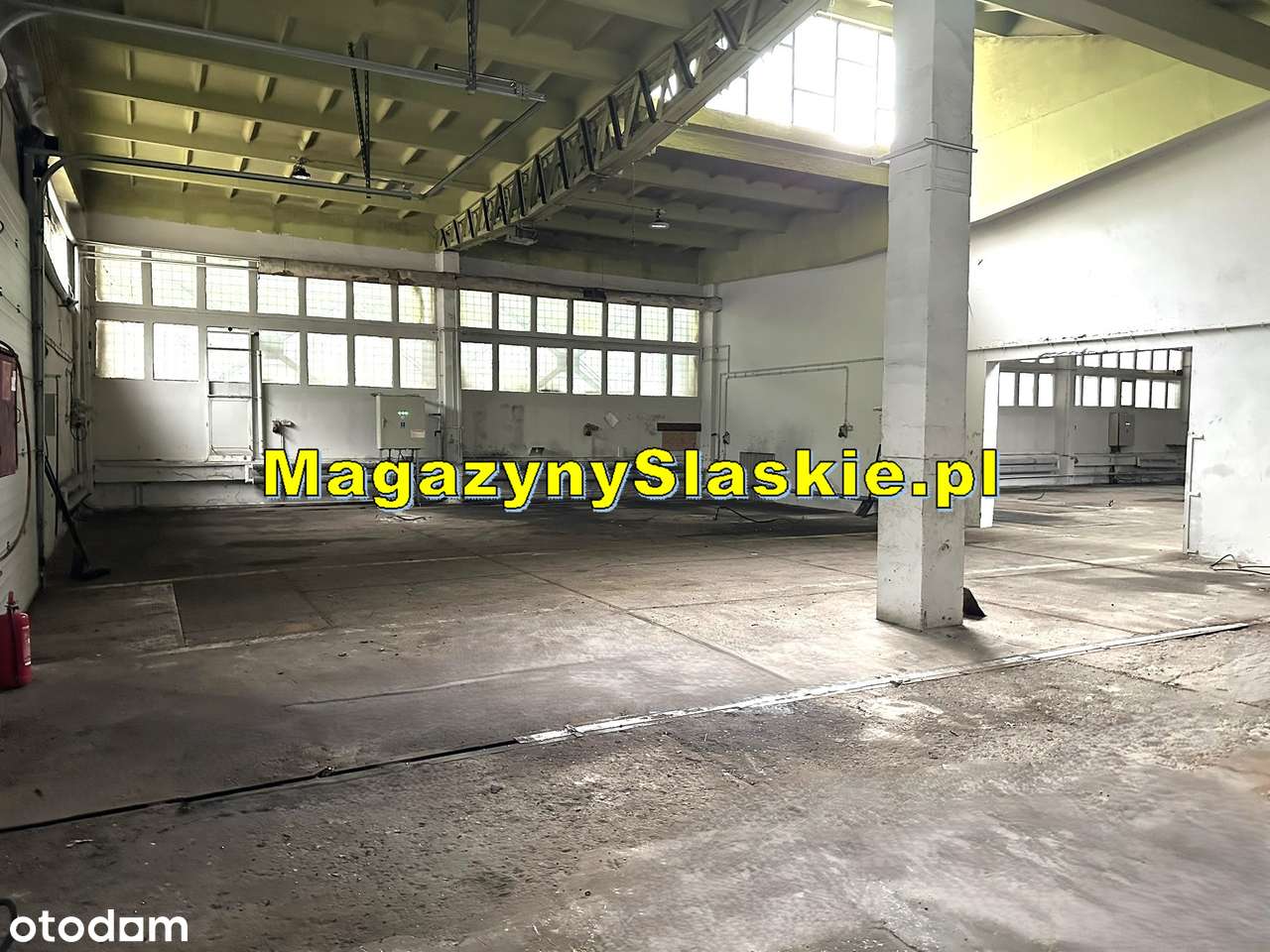 Hale do wynajęcia Zabrze przy DTŚ ogrzewanie biura socjal. - Pełny obrazek: 4/10