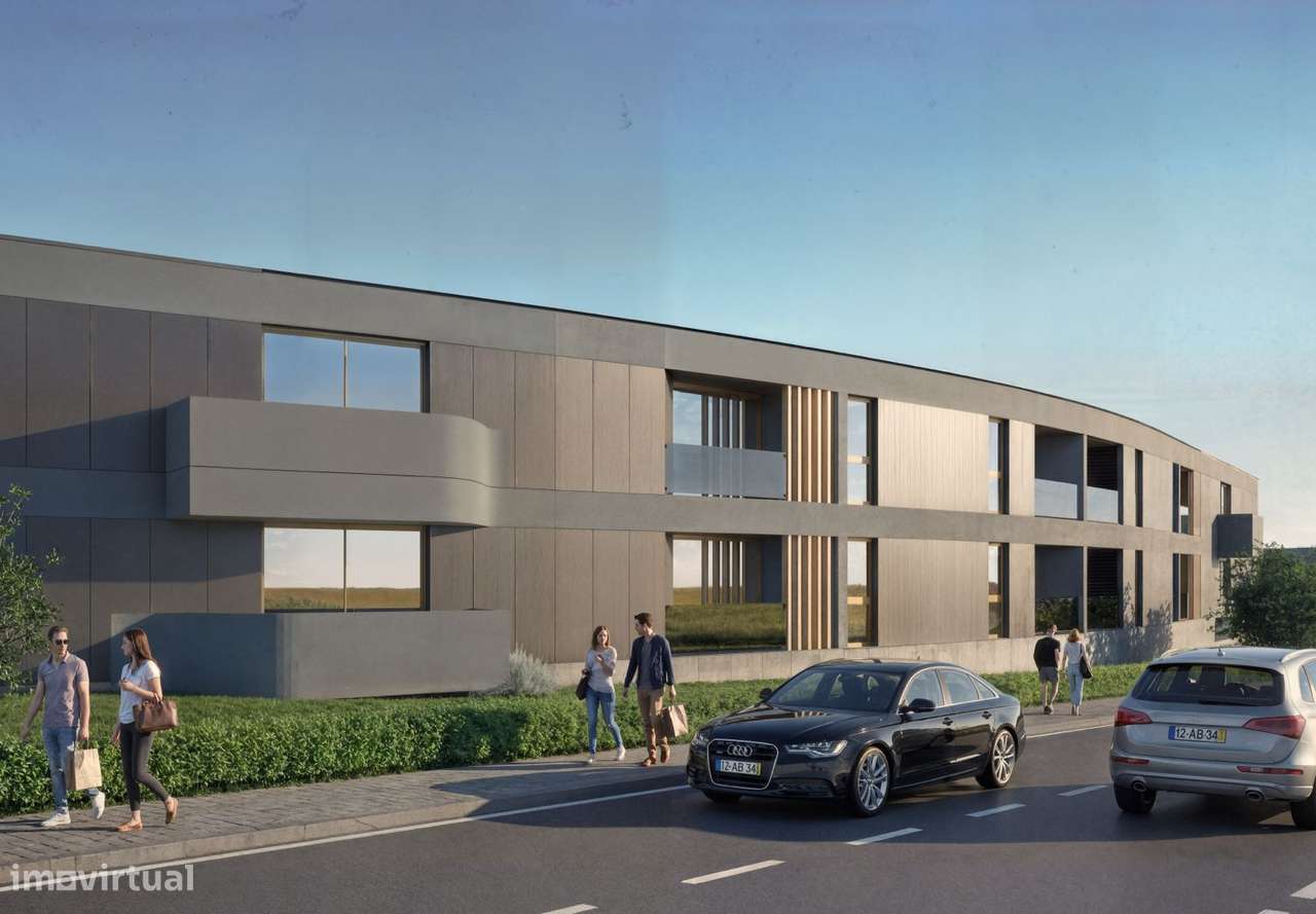 Apartamento T1 Novo - Prestige-5