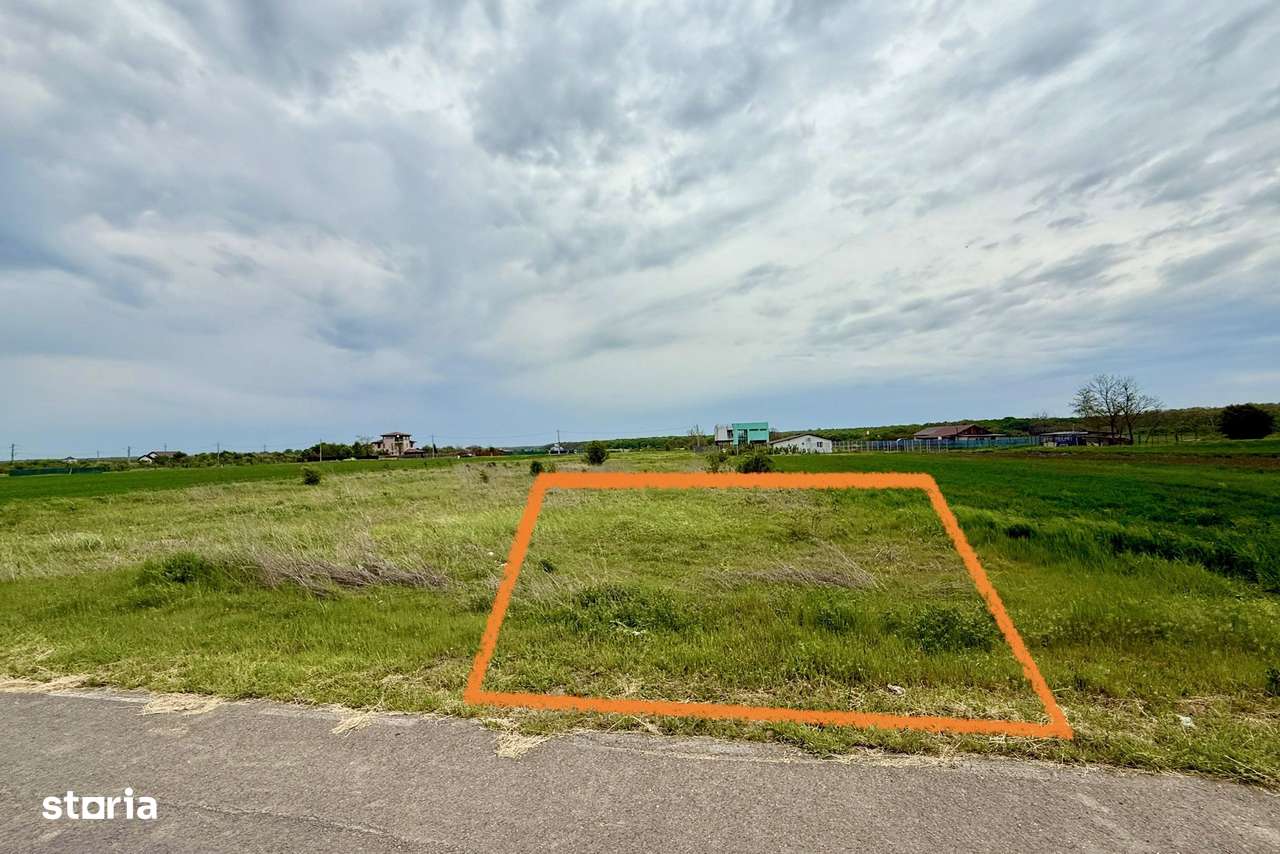 Teren intravilan de 1000 mp în Grădiștea, Ilfov – ideal pentru casa ta - Imagine principală: 4/7