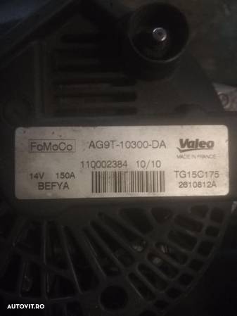 Alternator ford mondeo 1.6tdci 150A perfect funcțional - 5