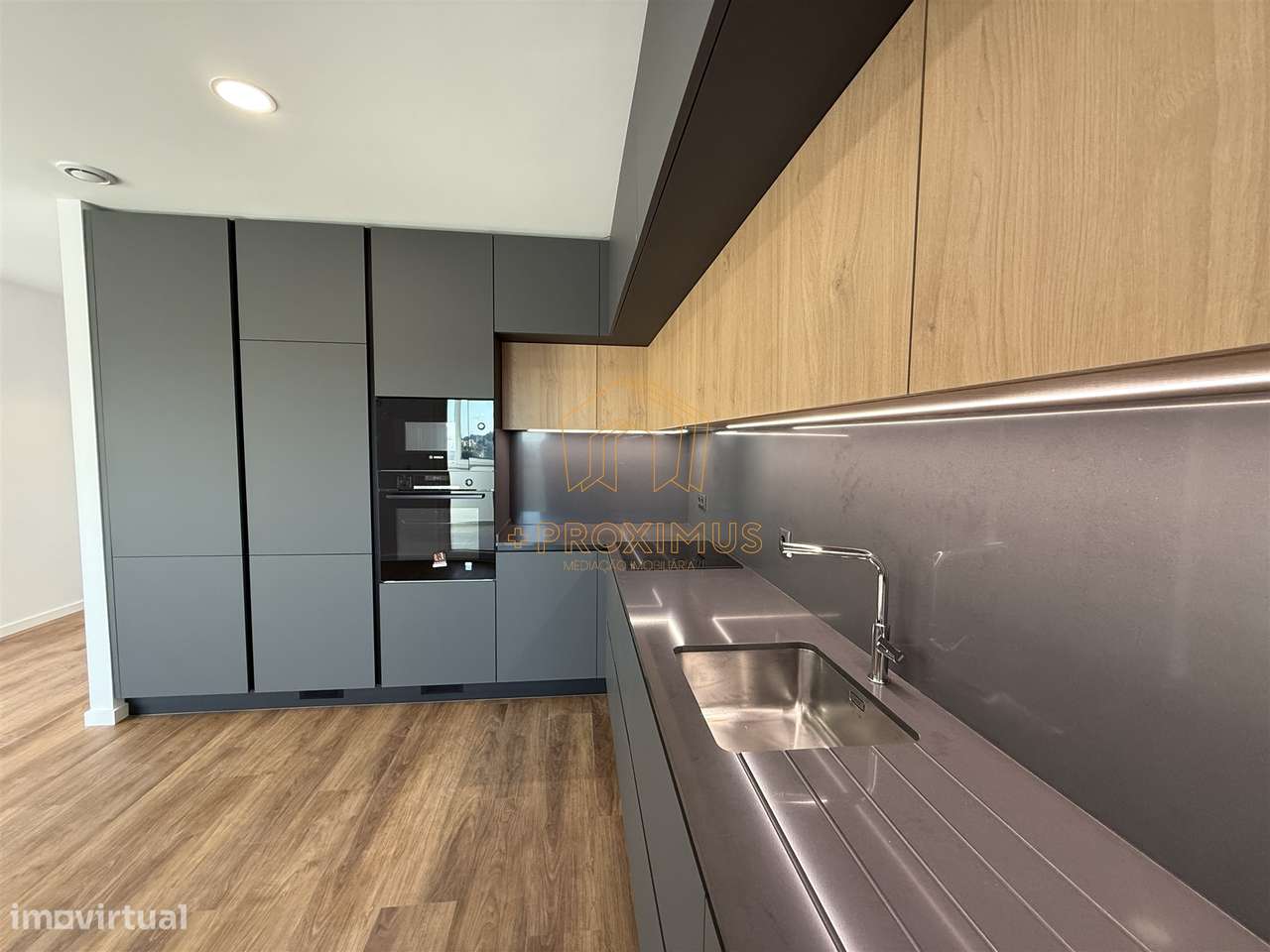 Apartamento T3 novo c/ garagem –Último Andar, Tavarede-8