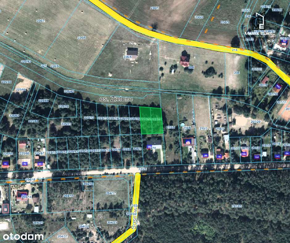 Na sprzedaż działki budowlane, Straduń-6