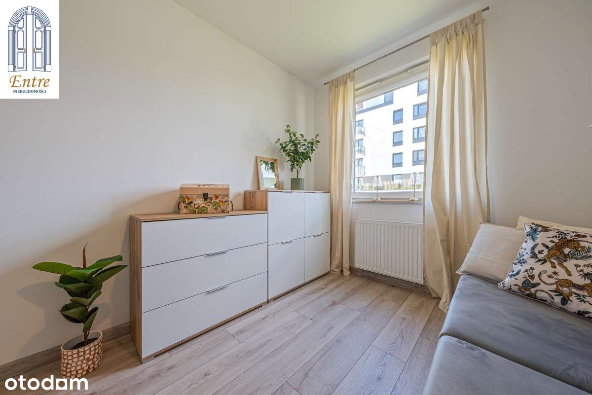 Dwupokojowe z ogródkiem w nowym budownictwie.-10