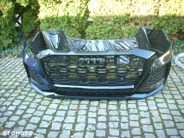 AUDI RSQ8 PRZÓD TYŁ ZDERZAKI LISTWY GRIL EW CARBON - 4