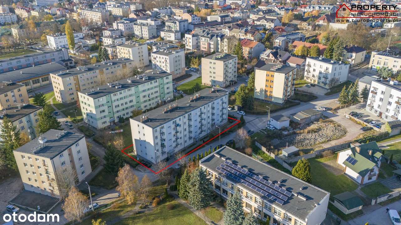 Mieszkanie 2-pokojowe 33,15m2, osiedle Orła Białego, Busko-Zdrój-0