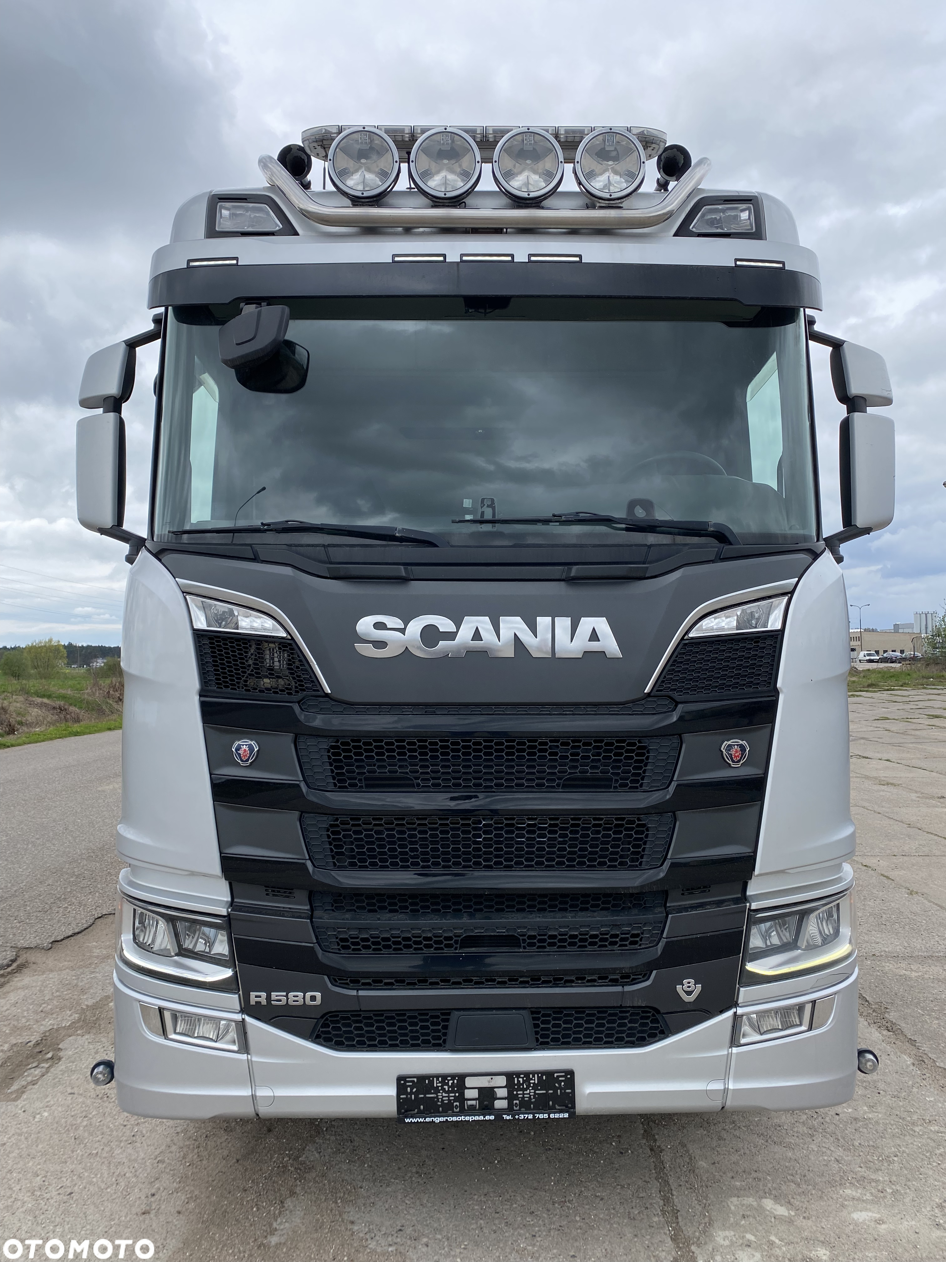 Scania R580 - 2