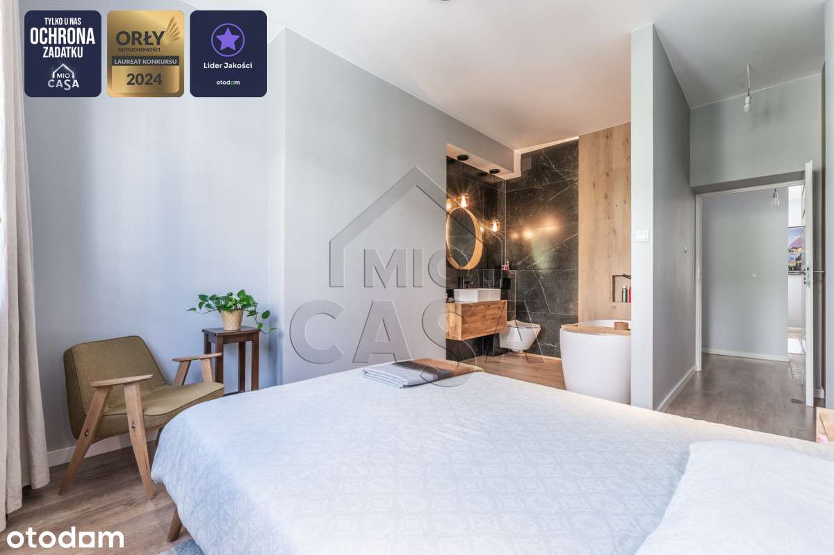 Piękny 4-pokojowy apartament w centrum-8