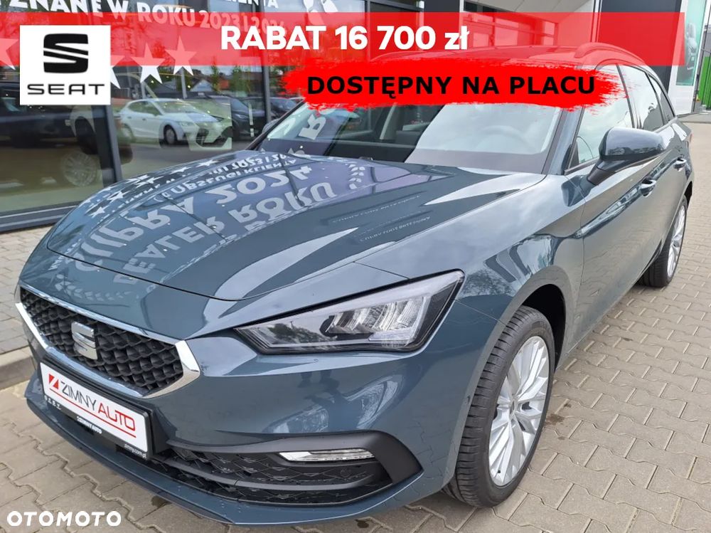 SEAT Leon SEAT Leon Sportstourer Style 1.5 TSI 115 KM 6-biegowa manualna