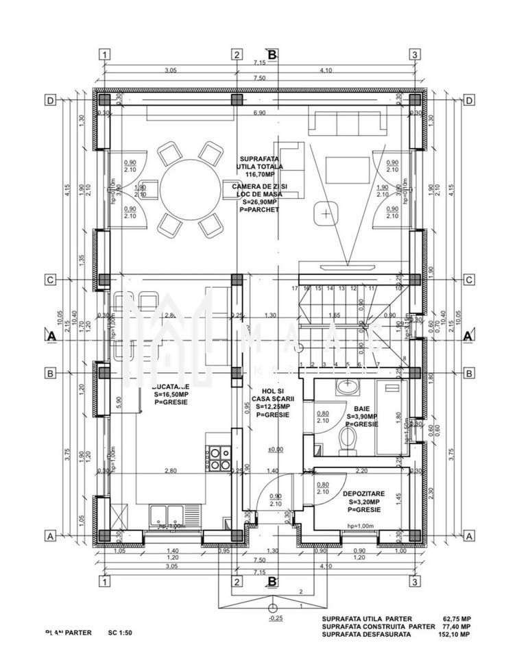Casă Tip Duplex | 4 Camere | 2 Balcoane | Terasă | Șura Mică-7
