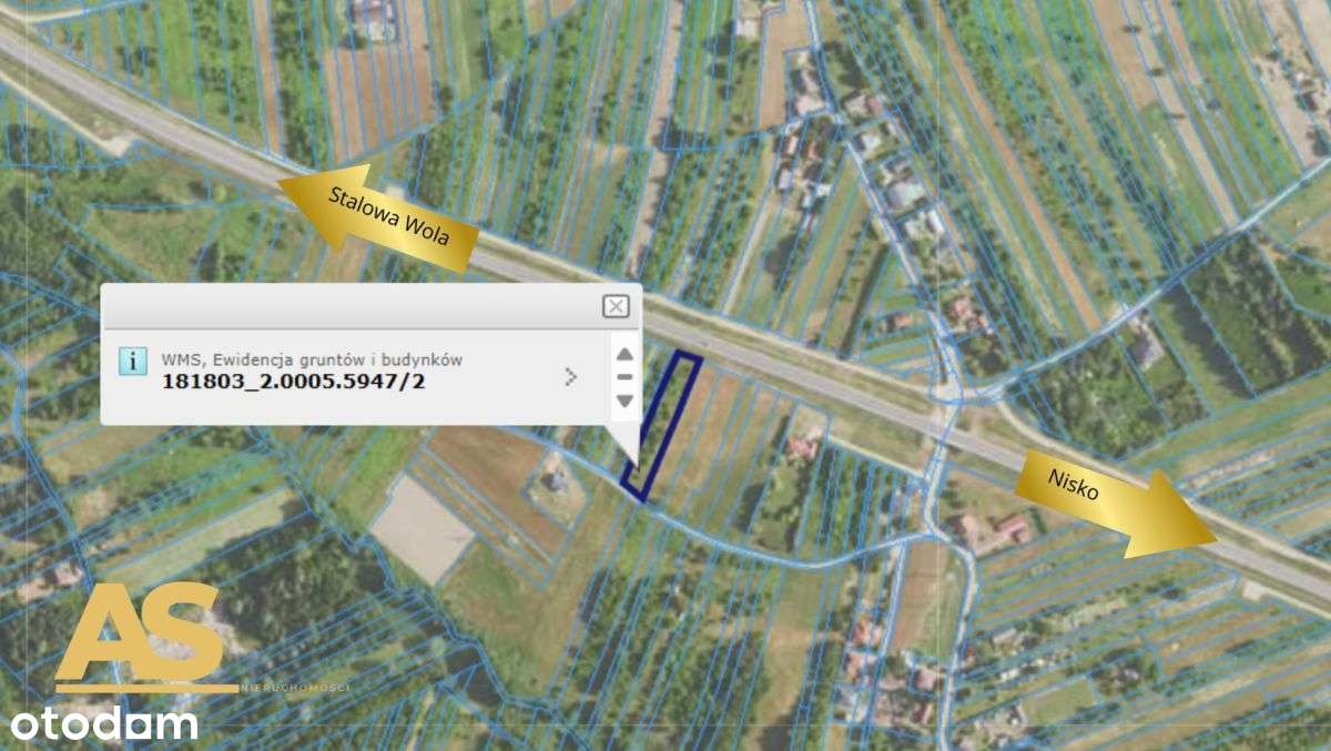 Działka przy obwodnicy Stalowej Woli-0