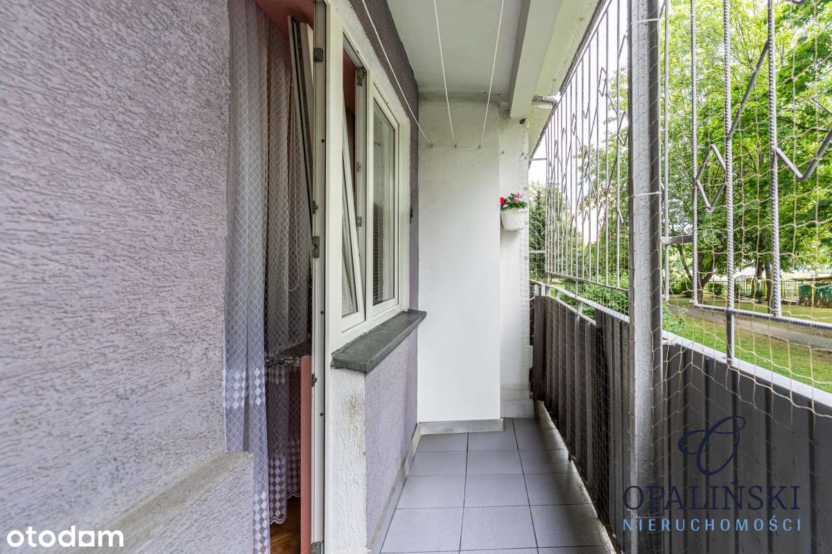 Komfortowe i zadbane| Parter | 3 pokoje |2 balkony-16