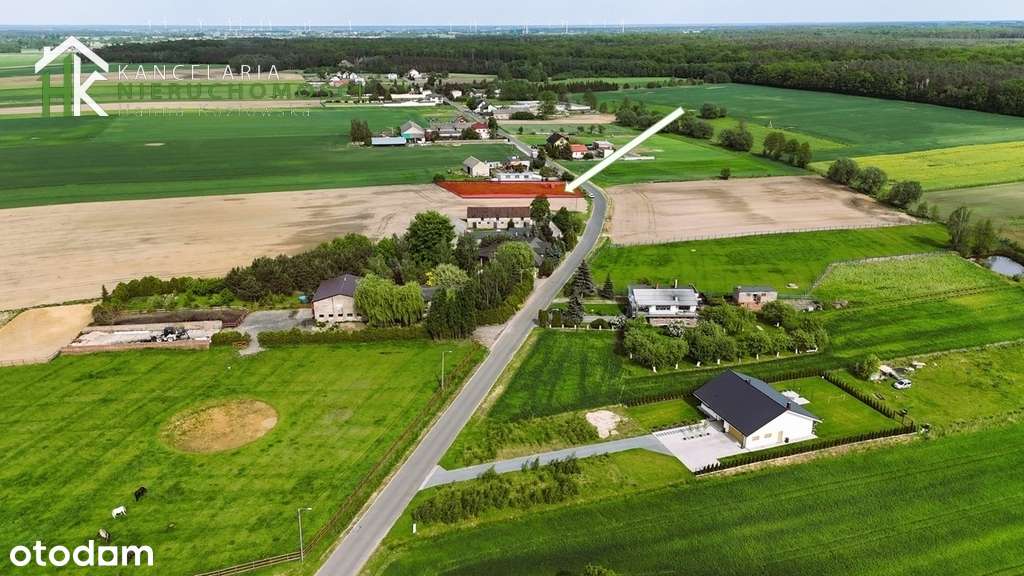 Działka budowlana 80 zł/ mkw.-5